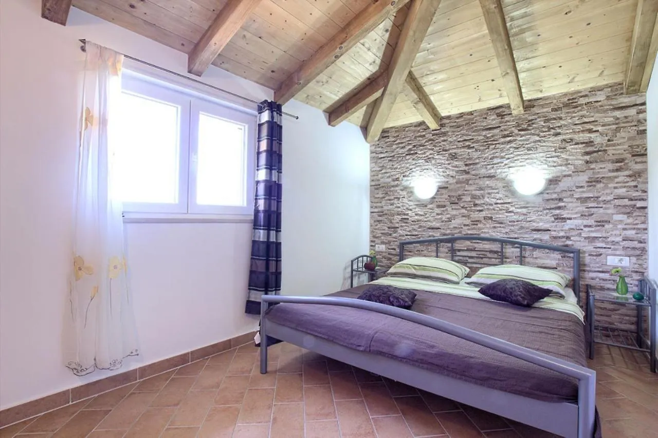 Charming Villa Nera With Pool And Hydromassage Near The Beach Sisan Croatia